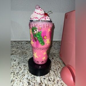 Glow worm Starry Pink Cup